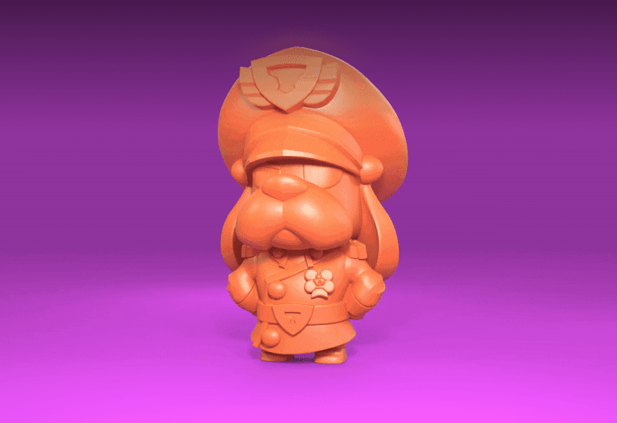 Ruffs (Original) - Brawl Stars 3d model