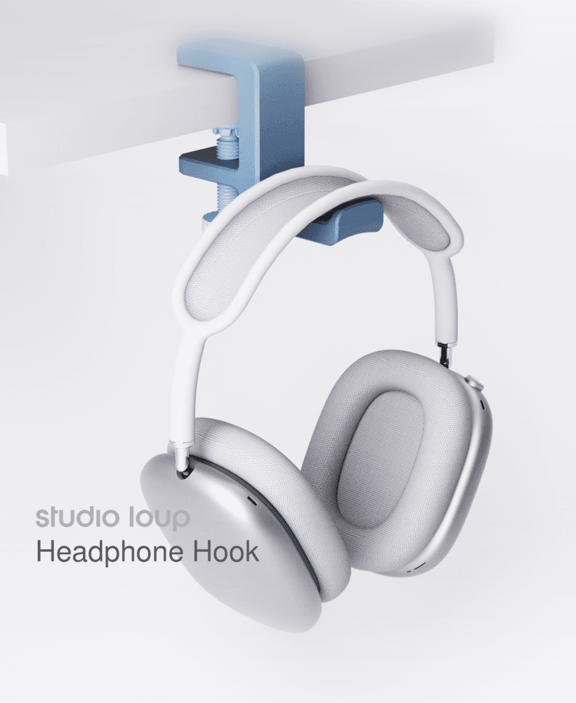 Headphone Hook 3d model