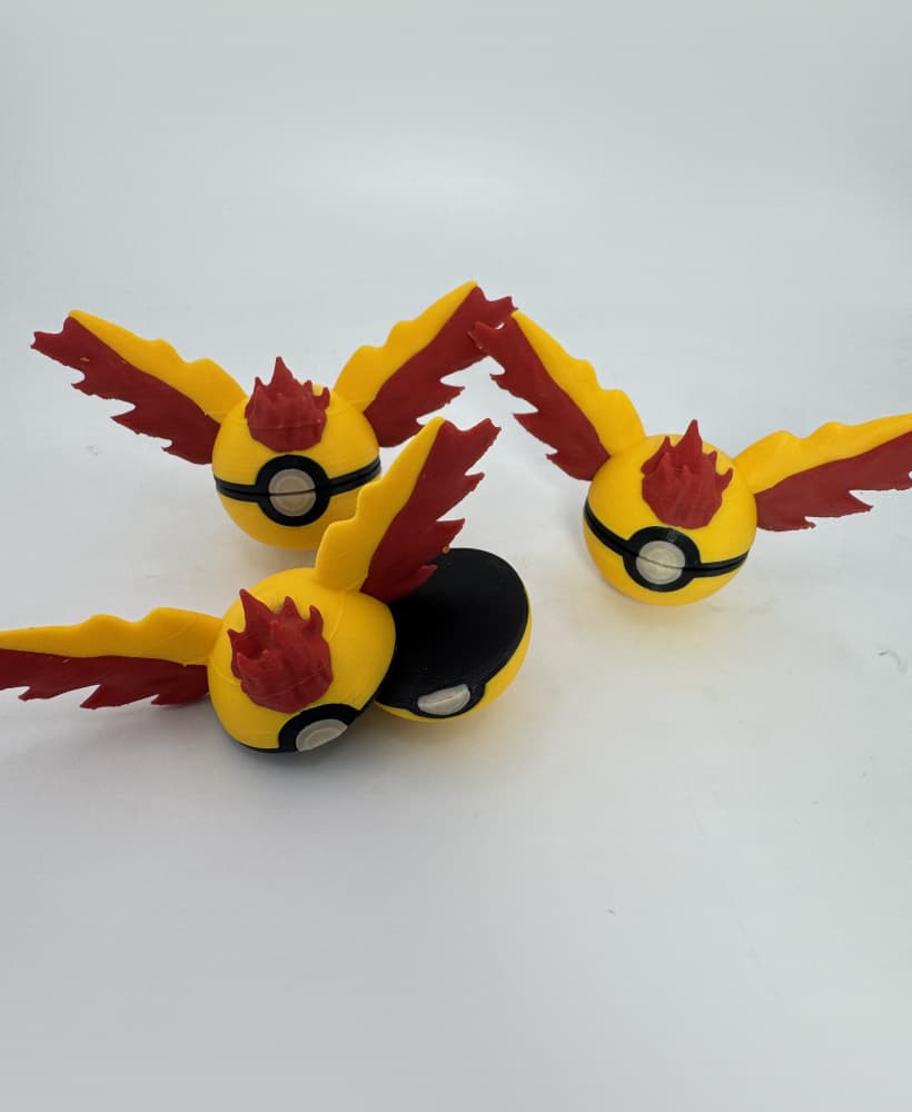 MolBall Magnetic Fidget 3d model