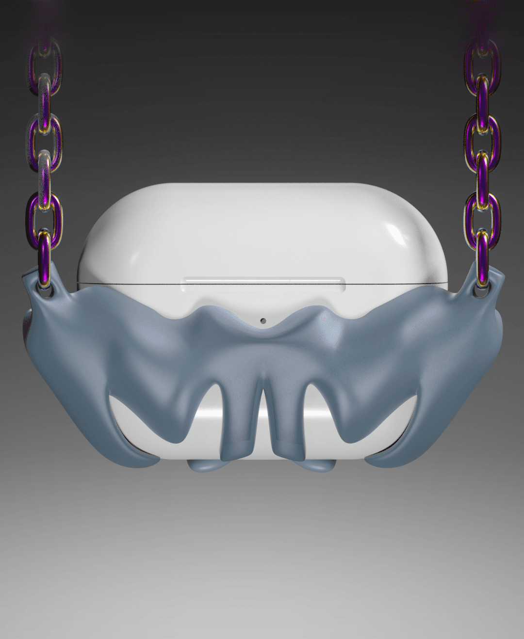 #17 Abstract Airpods case 3d model