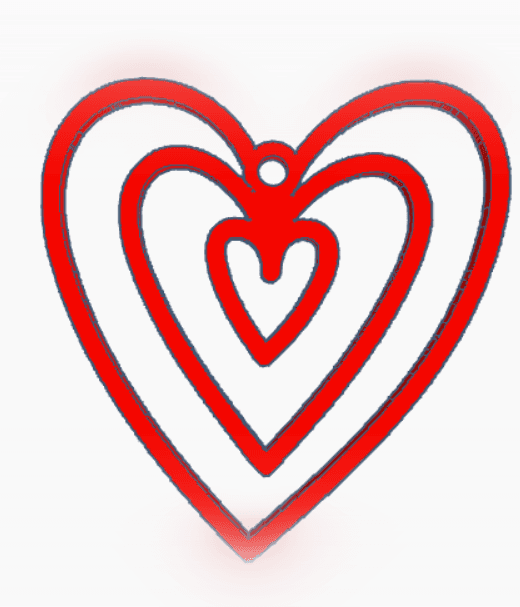 Single Heart 11.stl 3d model