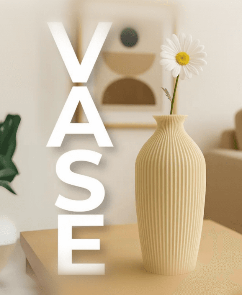 Poly Vase -V5 3d model