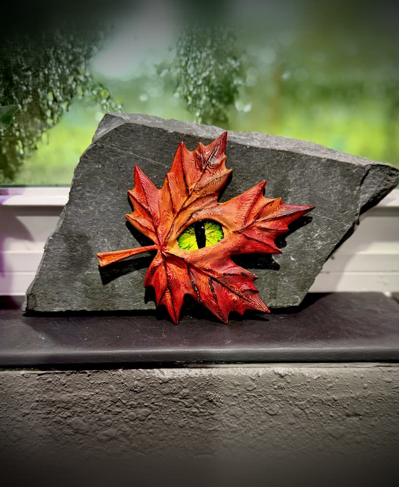 The all seeing leaf 3d model