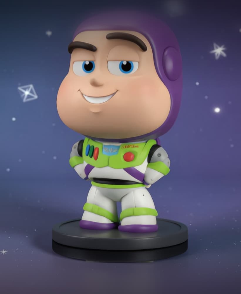 Toy Story Buzz Lightyear 3d model