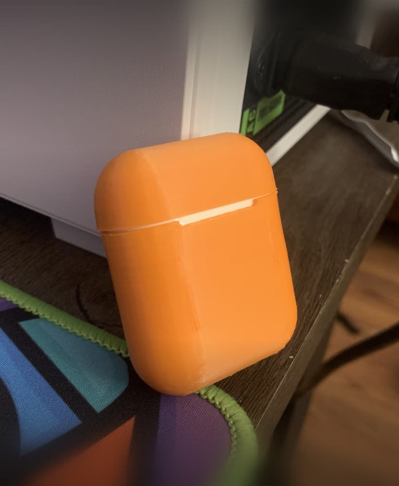 Airpods case 3d model