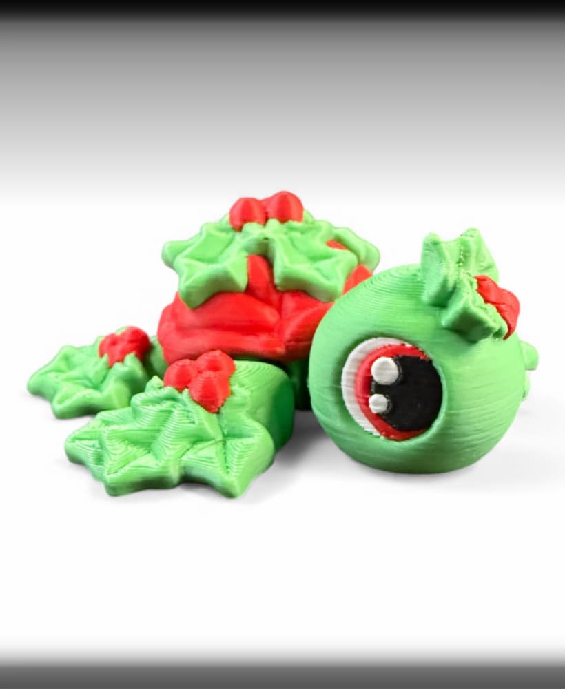 Holly Turtle 3d model