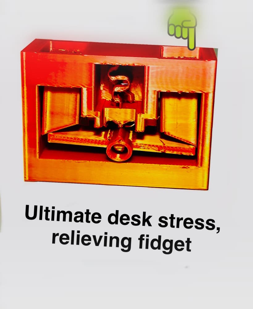 Fun fidget 3d model