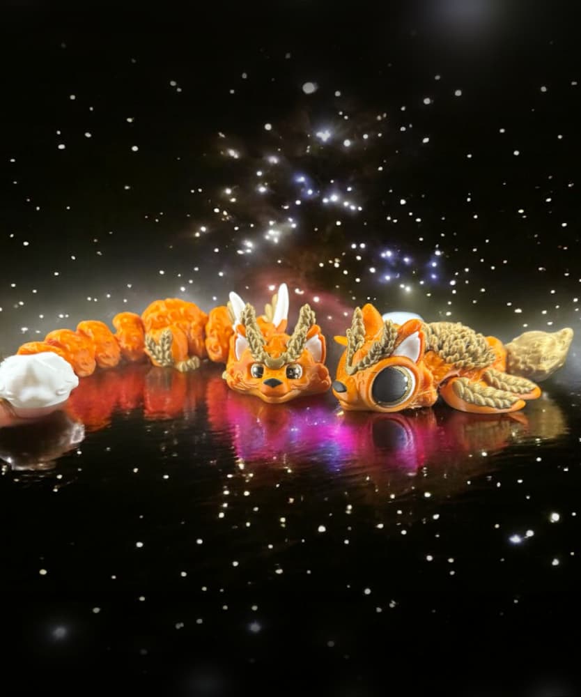 Virgo Zodiac Fox and Turtle 3d model