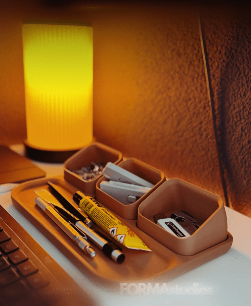 RAYO Desk Organizer 3d model