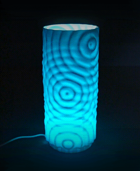 Lamp “Waterdrop” 3d model