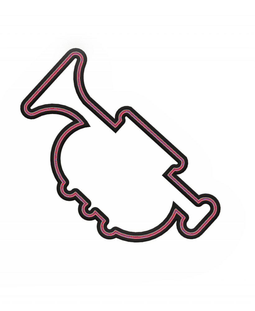 Trumpet Cookie Cutter STL File - 4 inches 3d model