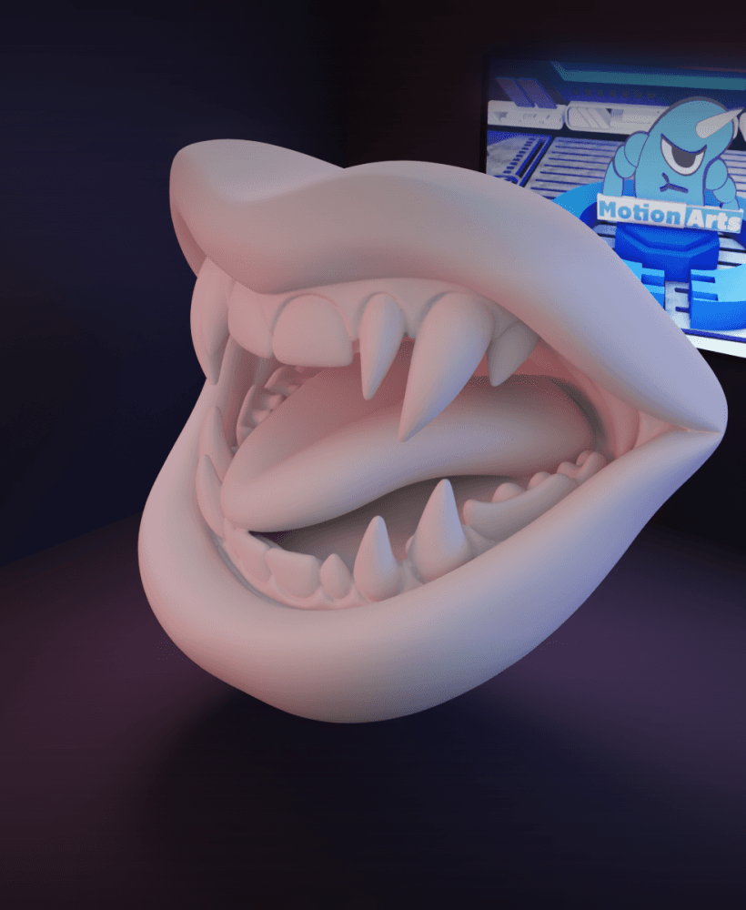 Boca Vampiro.stl 3d model