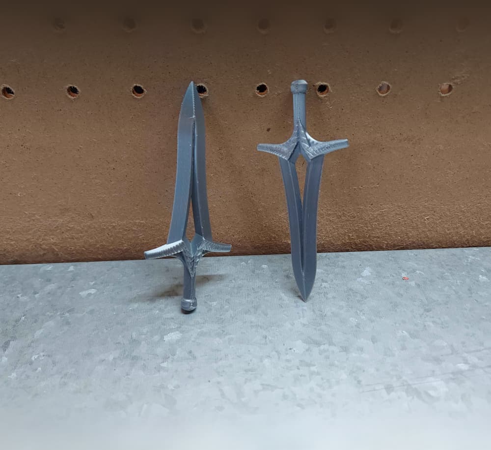 Simple Sword 3d model