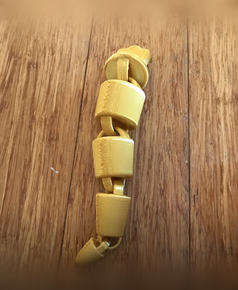 Flexi carrot.stl 3d model