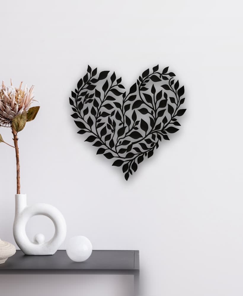 Leaf Wall Art 3d model