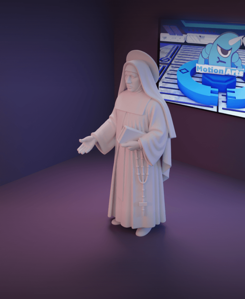 Santa Paulina.stl 3d model