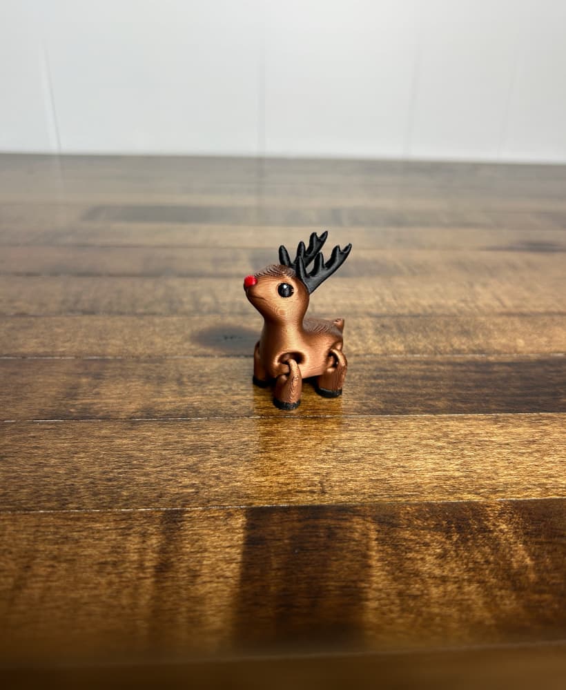 Reindeer Fidget 3d model