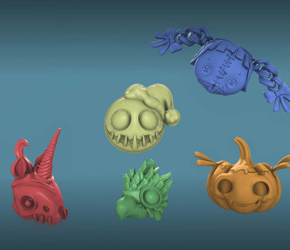 Magnet Mega Pack OG Models 3d model