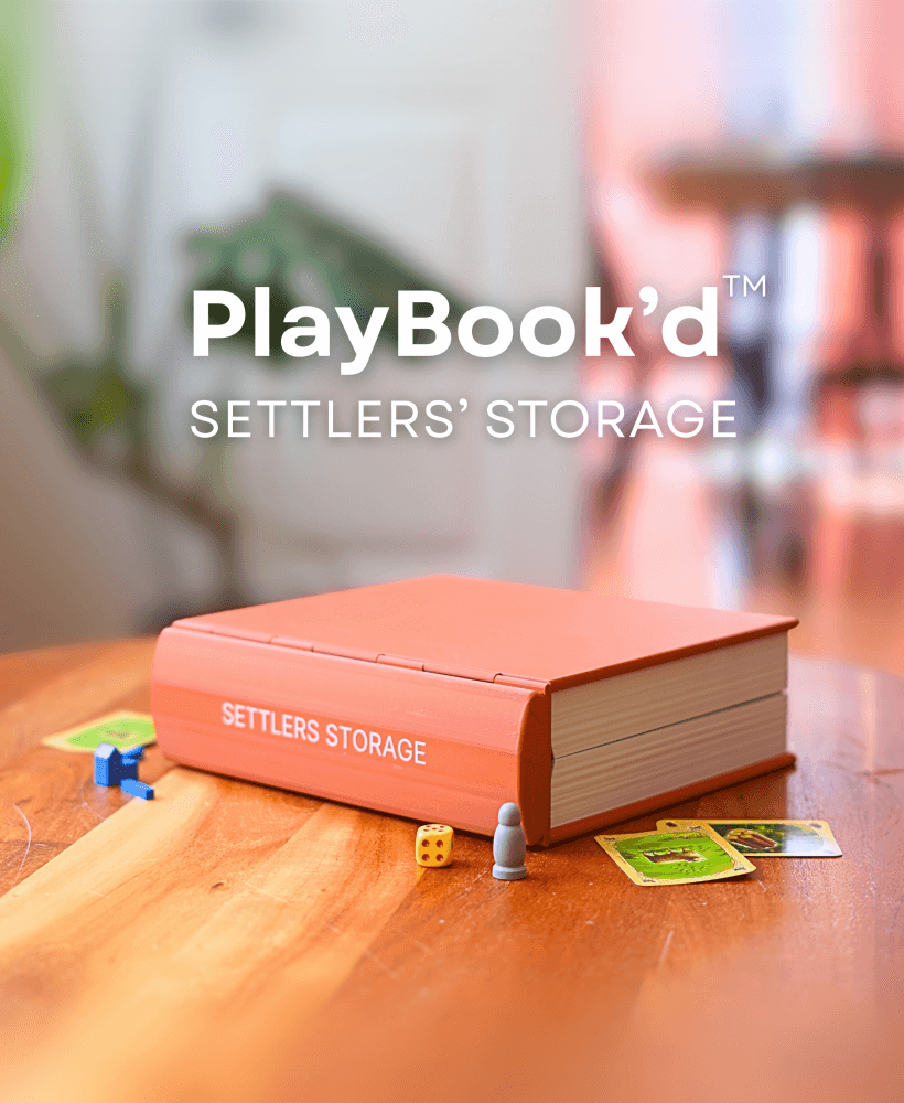 PlayBook'd Settlers' Storage 3d model