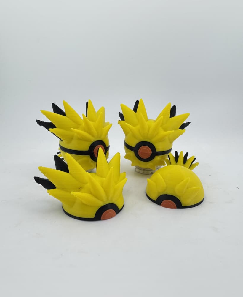 ZapBall Magnetic Fidget 3d model
