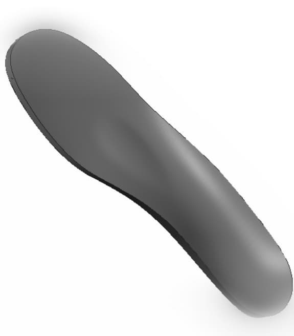 Plantilla de soporte plantar para impresión 3D 3d model