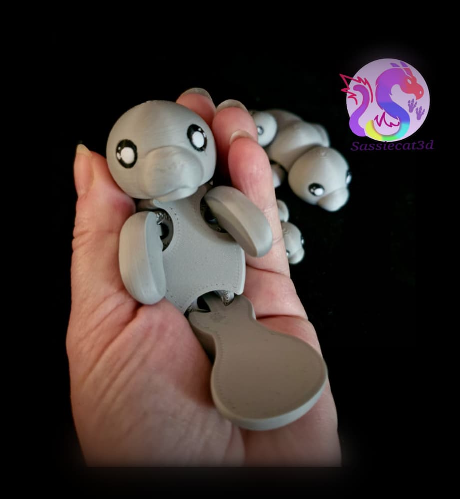 Manfred the Manatee (Personal Use) 3d model