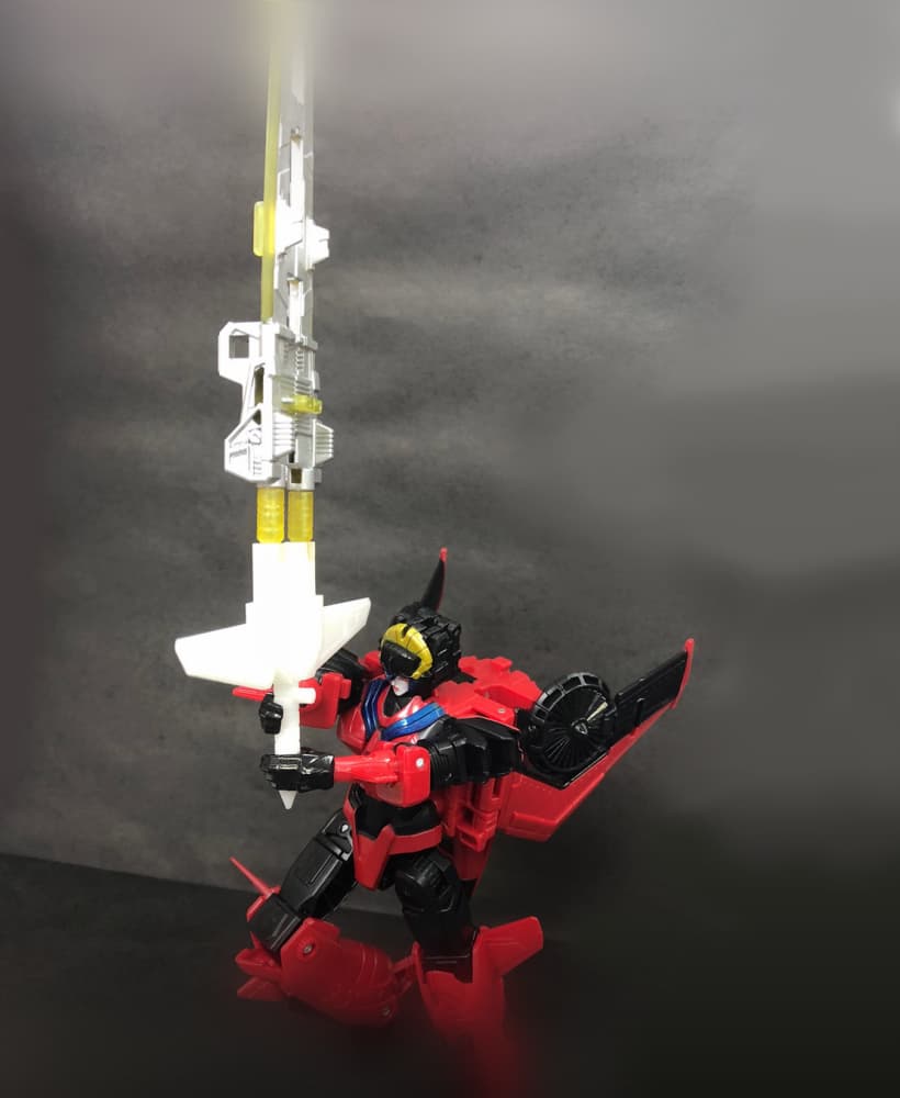 TF TR Windblade Giantslayer Addon 3d model