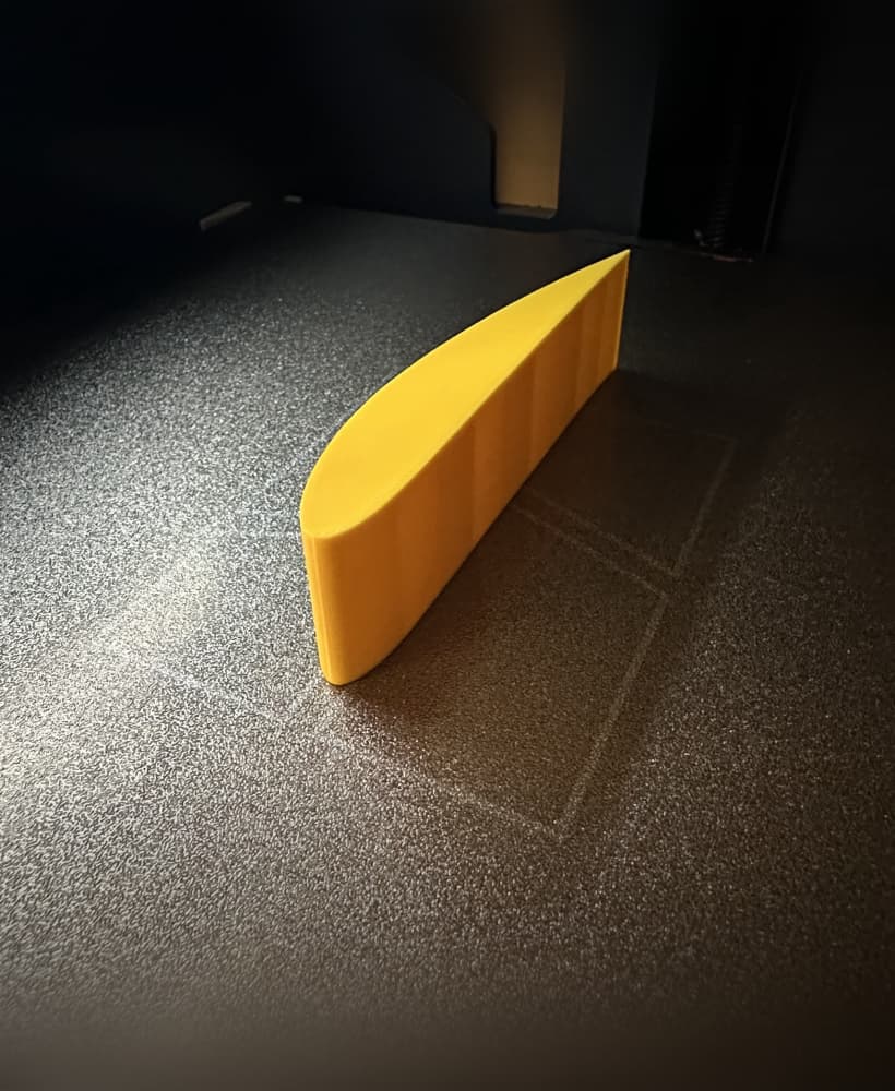 NACA Airfoil 4412 3d model