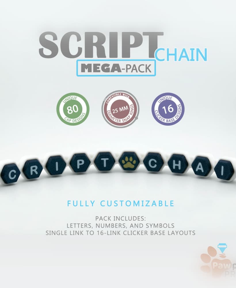 Script Chain Mega-Pack 3d model