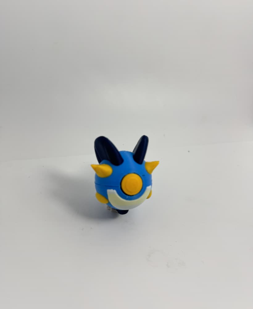 SwamBall fidget clicker 3d model