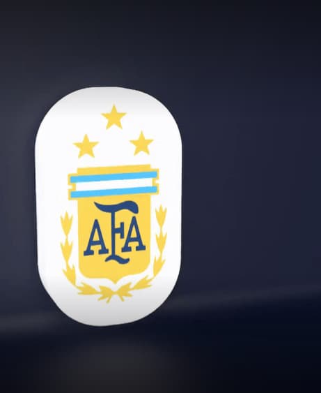 Argentina National Team - LED strip compatible 3d model