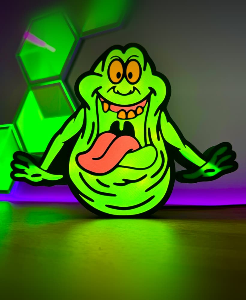 Slime Light Box 3d model