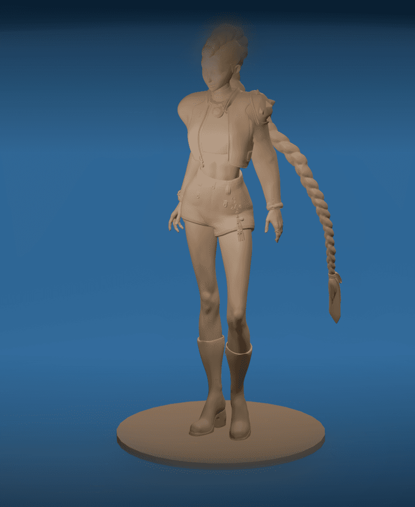 Rumi v2 3d model