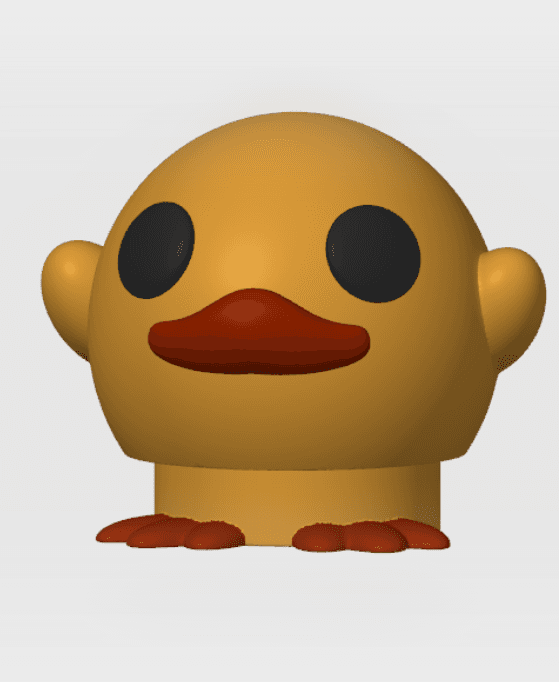 Chick Clicker 3d model