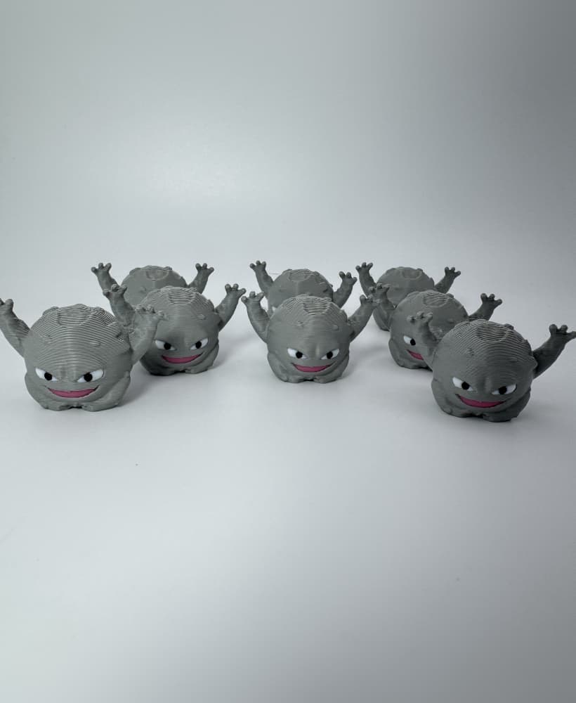 Graveler (No support, 3MF included) 3d model
