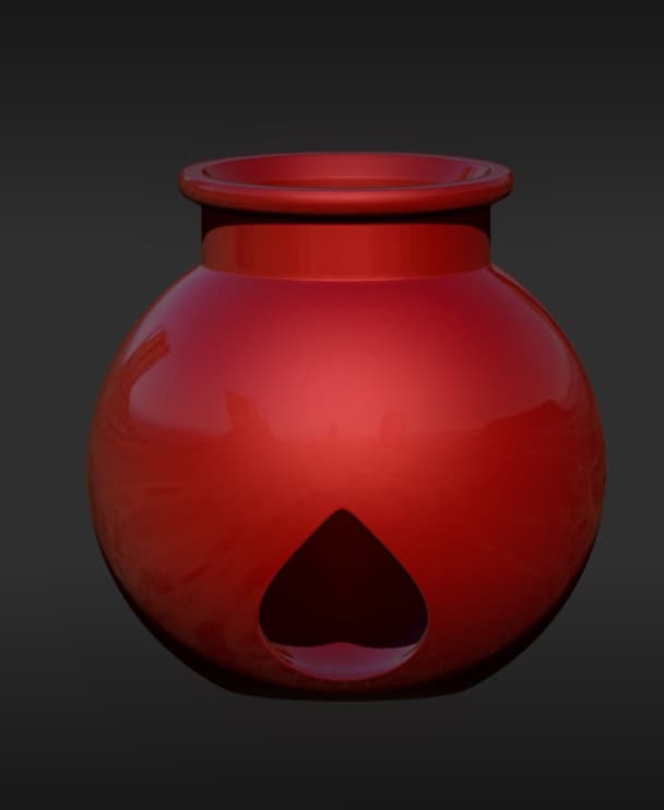 Potion Dice Tower Mini 3d model