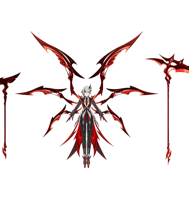 Genshin Impact The Knave 3d model
