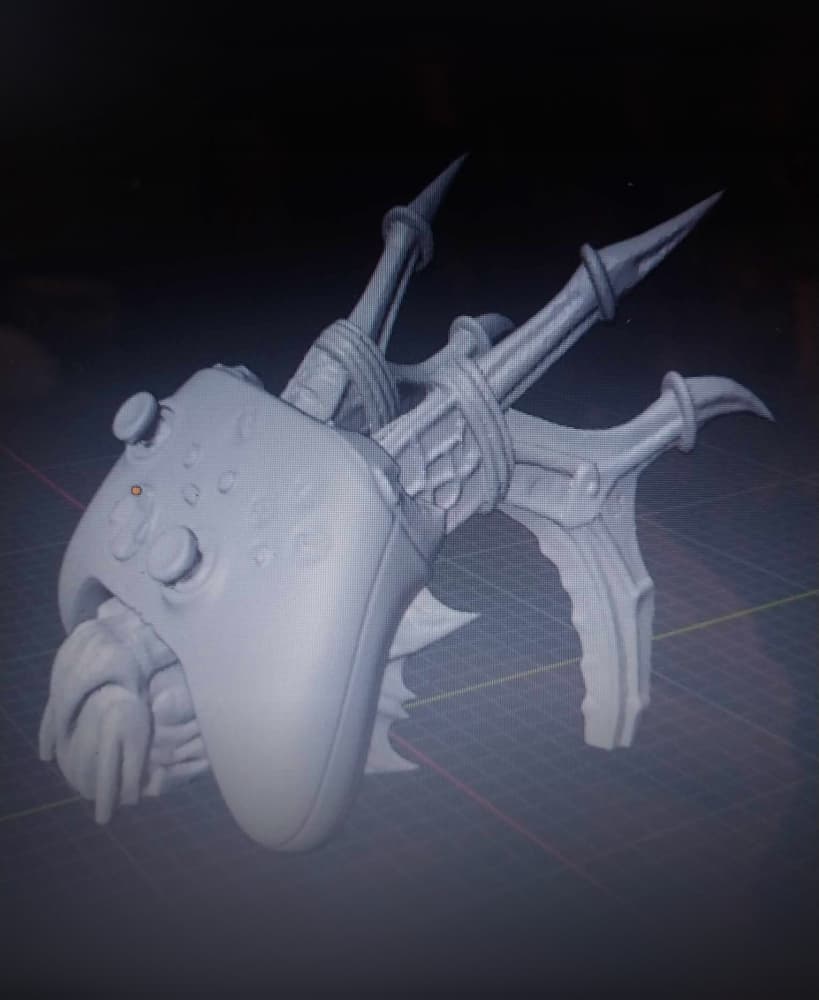 DragonHead.C.Holder.Xbox.stl 3d model