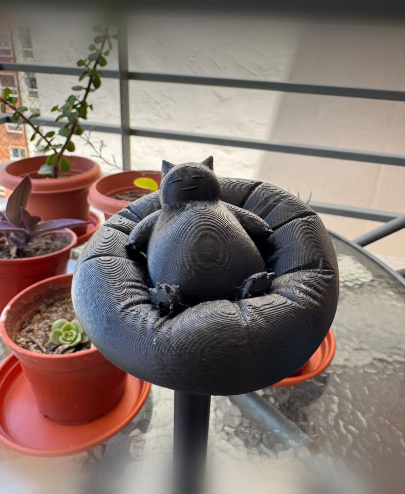 SNORLAX DESKTOP ORNAMENT 3d model
