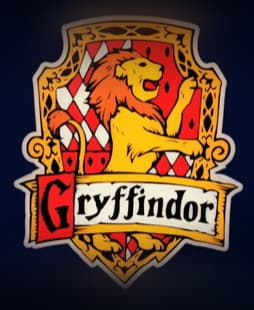 Gryffindor Crest Sign – LED Strip Compatible 3d model