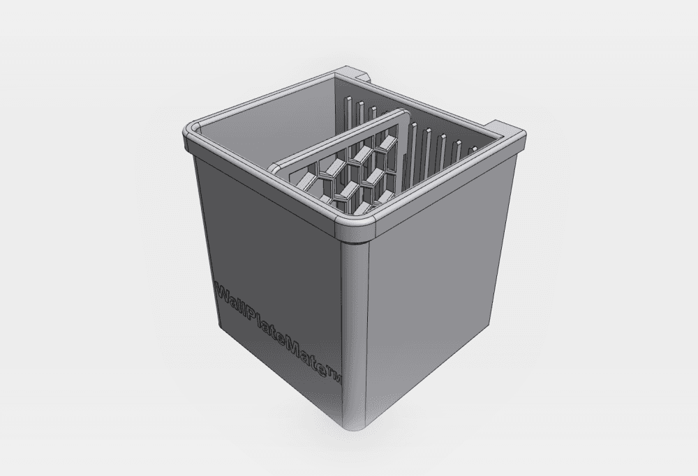 R21 - Remote Control Holder 3d model