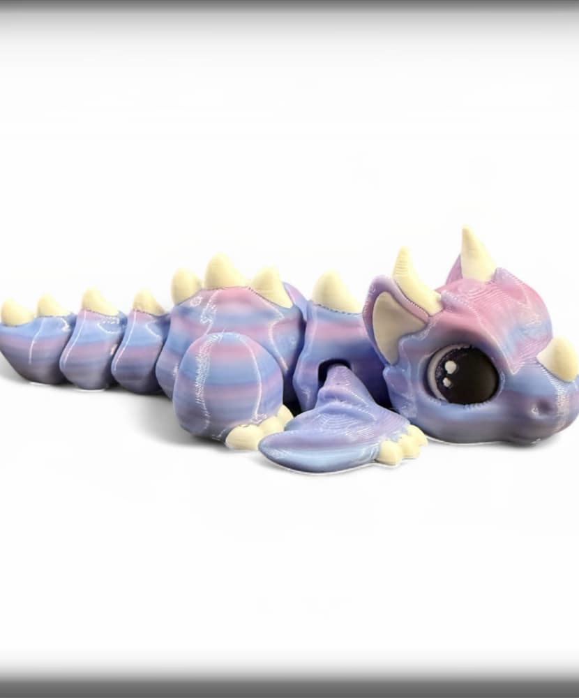 Kiri Wittle Wyvern 3d model