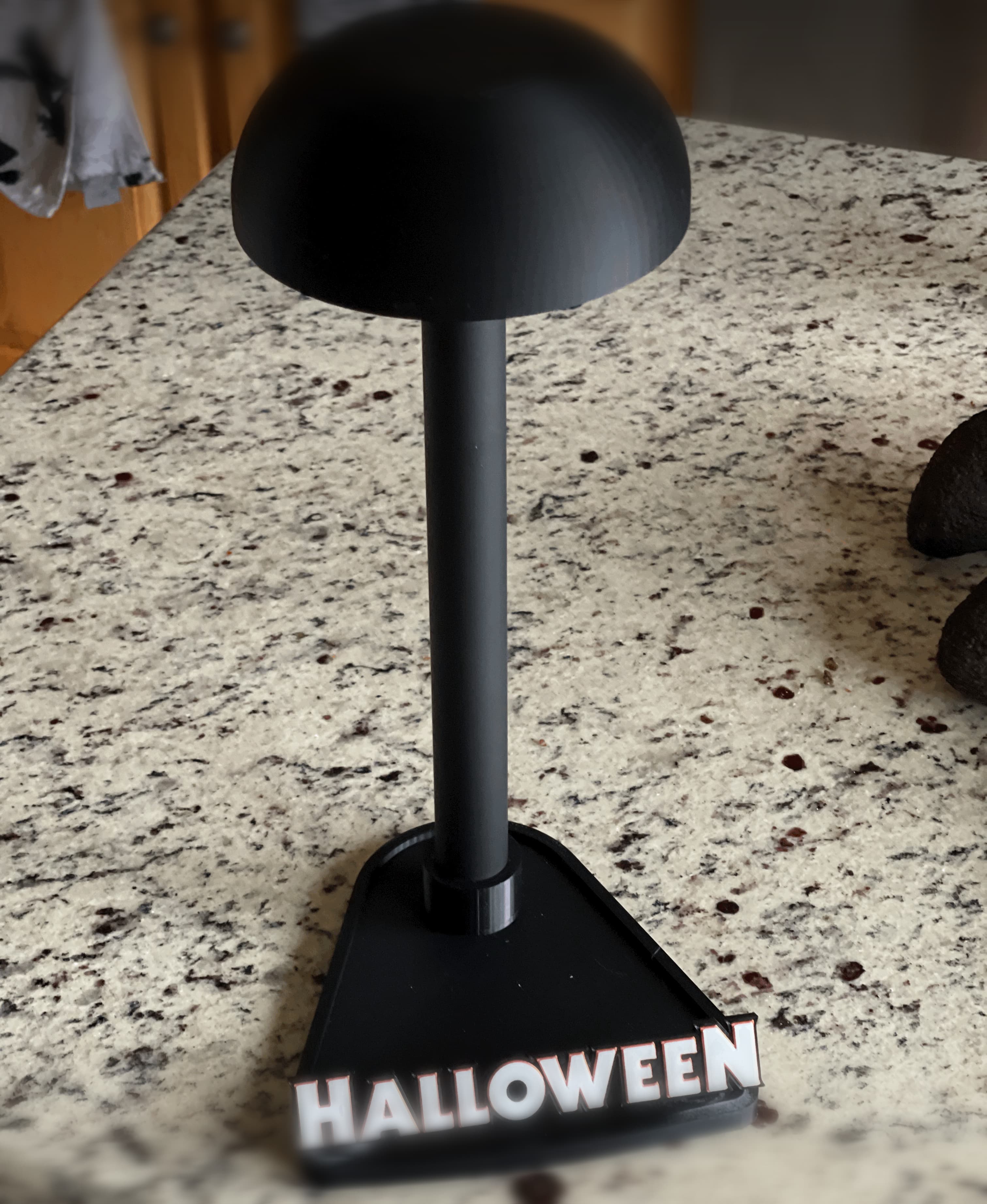 Mask Display Stand 3d model