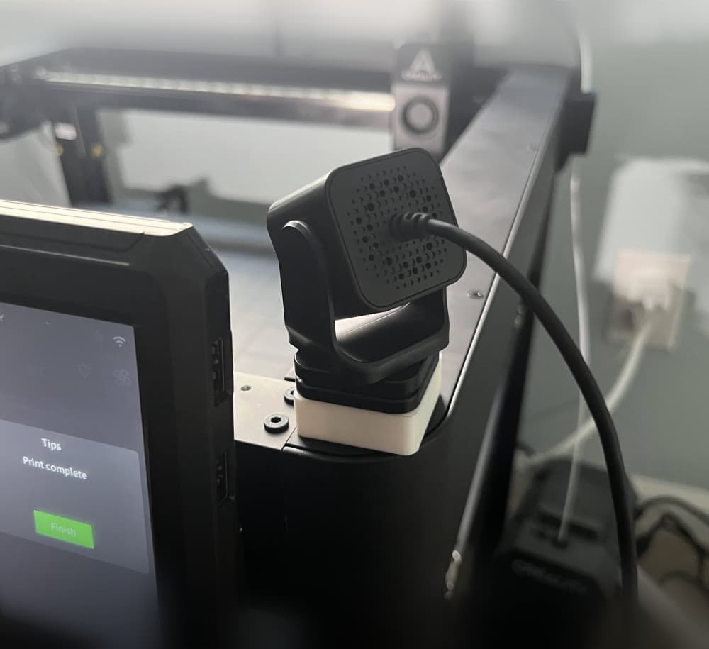 Ender-5 Max Nebula Cam Mount 3d model