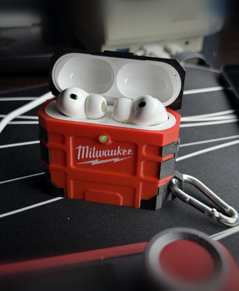 Milwaukee Packout AirPods Pro 3 (latest) Case 3d model