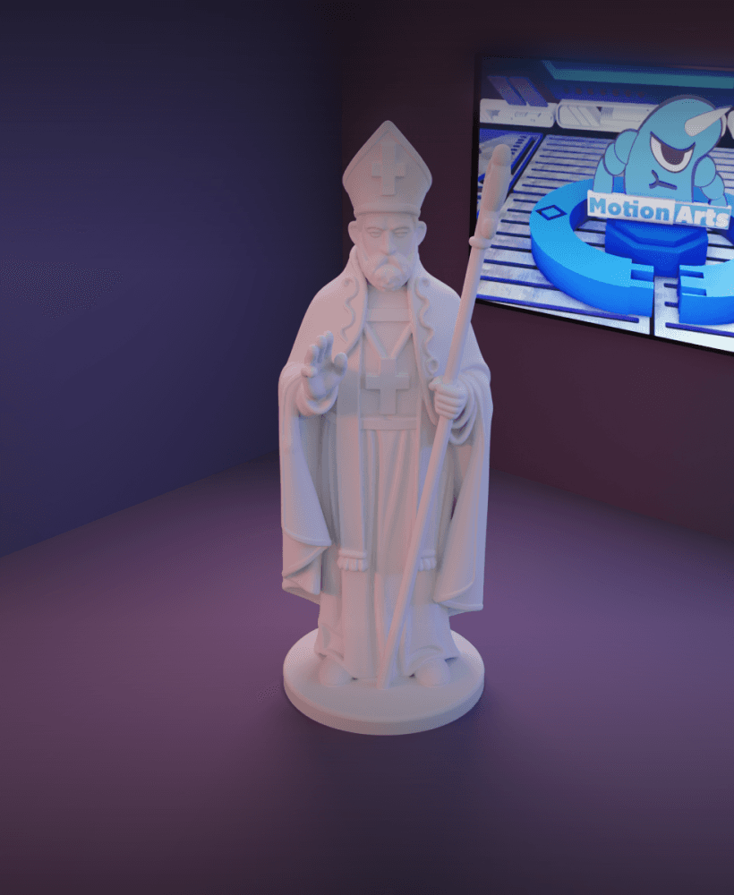 Santo Afonso Maria de Ligório.stl 3d model