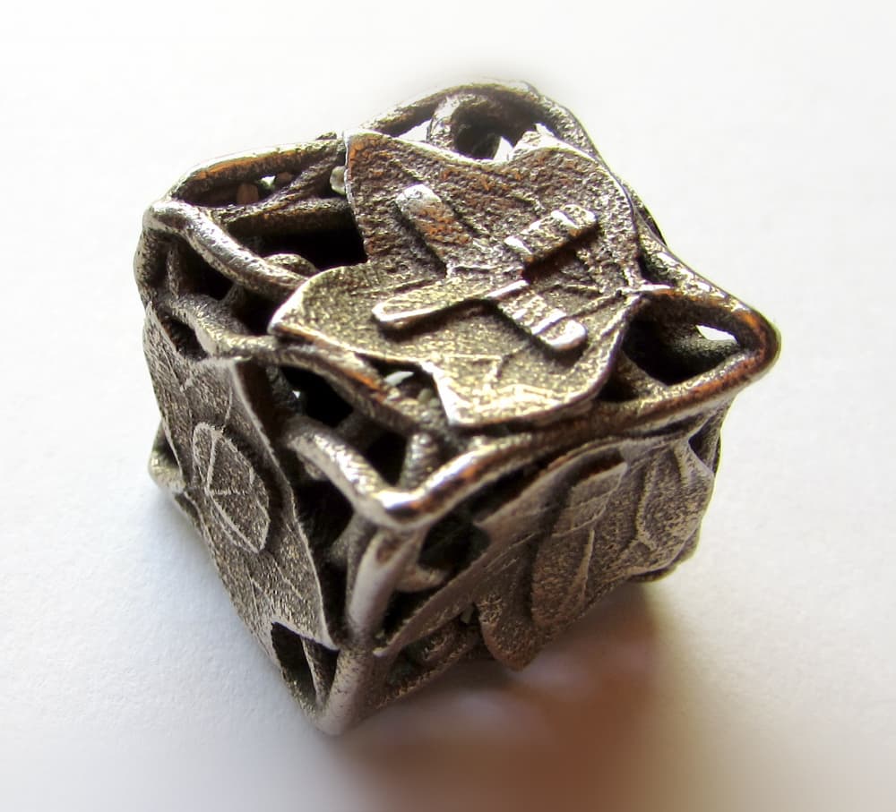 Botanical Fudge Die 3d model