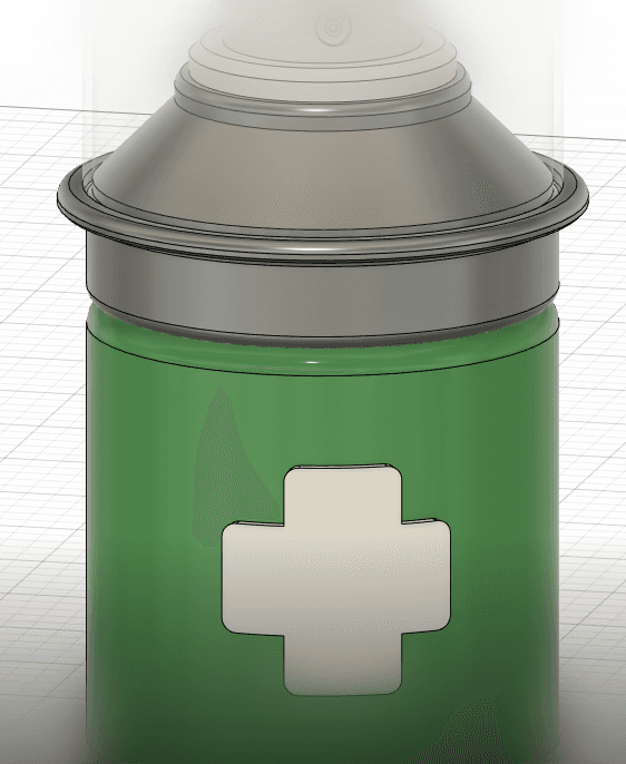 Fortnite Med Mist 3d model