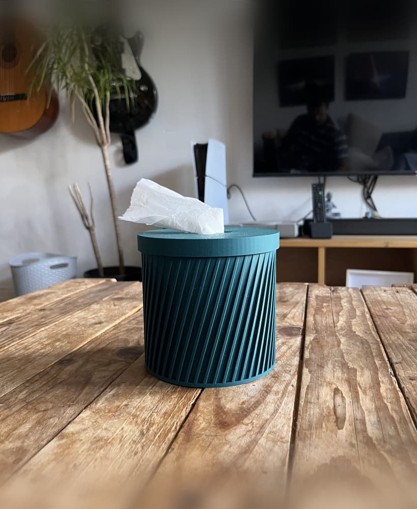 TR2D - Toilet Roll to Tissue Dispenser 3d model