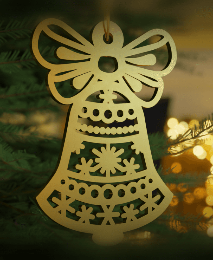 Christmas Ball Ornaments 3d model